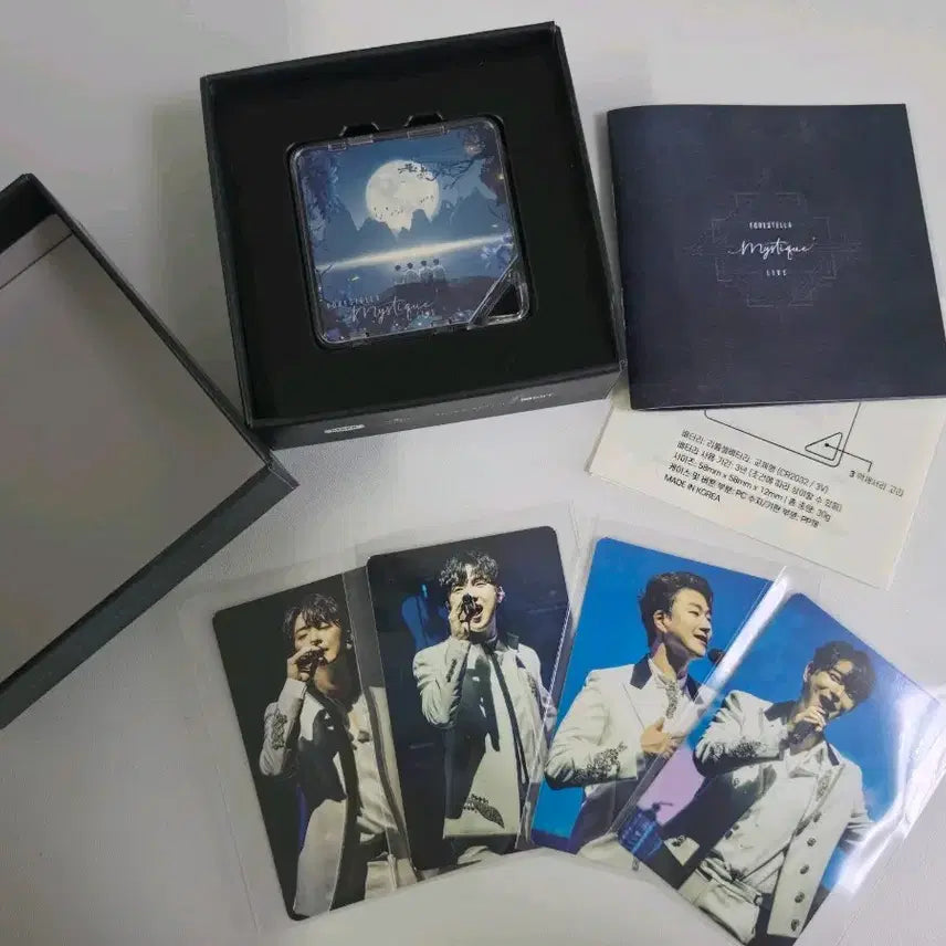 [BUNJANG] Foresta Mystique Kit Video / 포레스텔라 미스티끄 키트 비디오