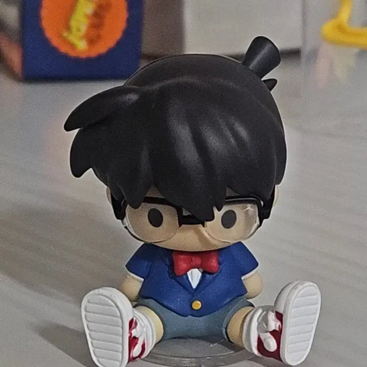 [BUNJANG] Detective Conan Fetedol Conan Figure / 명탐정코난 페타돌 코난 피규어