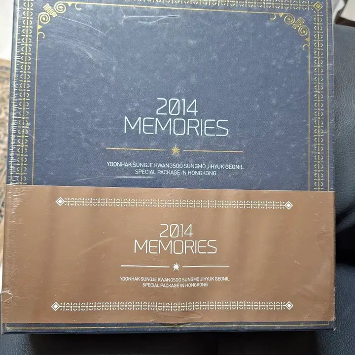 [BUNJANG] BTS 2014 Memories Special Package in Hong Kong / 2014 메모리즈 스페셜 패키지 인 홍콩