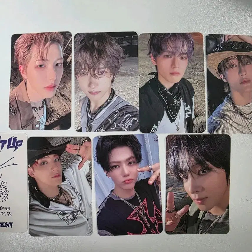 [BUNJANG] NCT DREAM Beat It Up Photocard Set / 엔시티드림 포카 비리럽 beat it up 세트