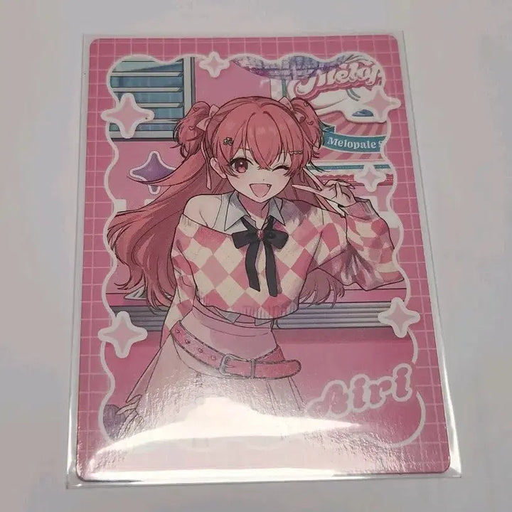 [BUNJANG] Project Sekai Airi Meropaure Trading Card (Manufacturing Defect) / 프세카 모모점 아이리 메로파레 트레이딩 카드 공정하자품