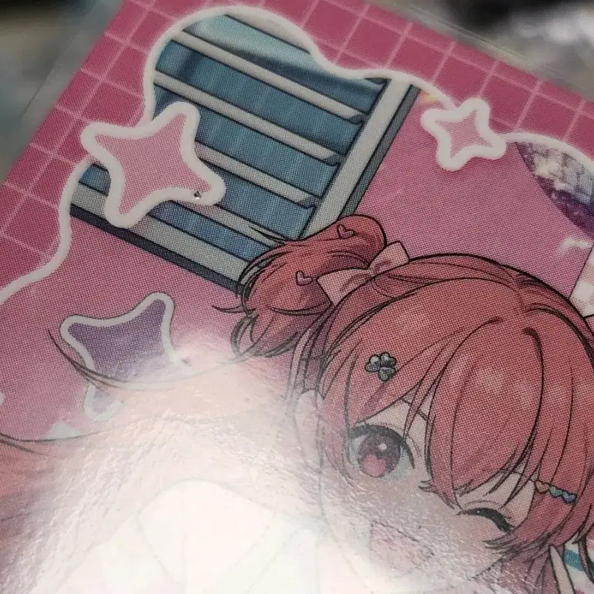 [BUNJANG] Project Sekai Airi Meropaure Trading Card (Manufacturing Defect) / 프세카 모모점 아이리 메로파레 트레이딩 카드 공정하자품
