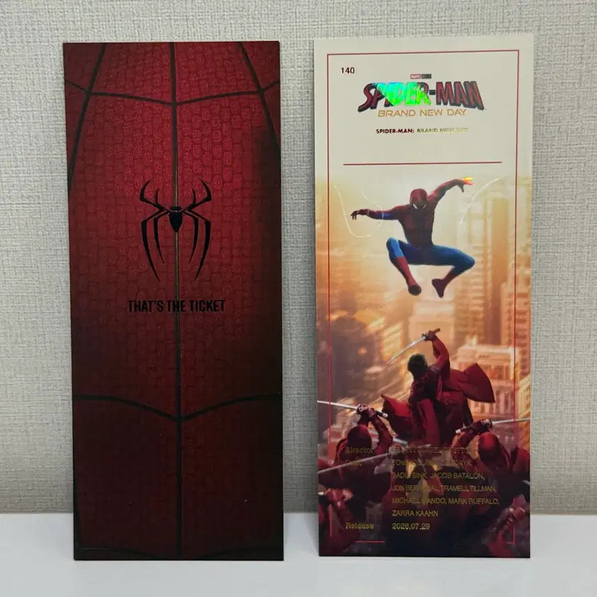 [BUNJANG] Spider-Man: Brand New Day TTT / <스파이더맨: 브랜드 뉴 데이> TTT