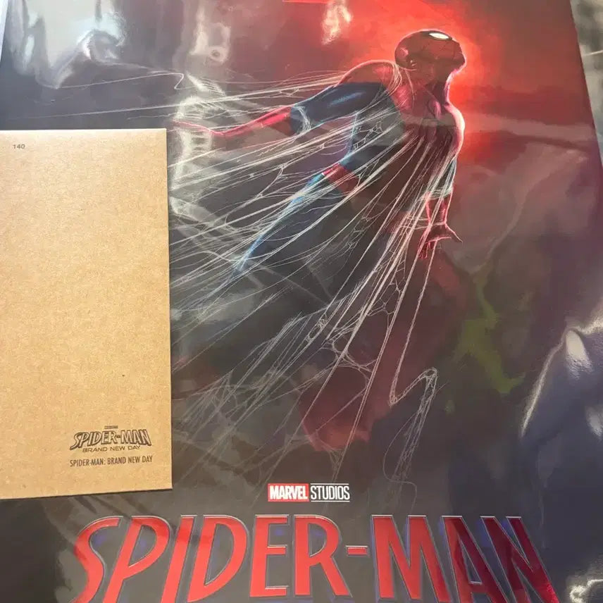 [BUNJANG] Spider-Man: No Way Home 4DX Poster Bundle Set / 스파이더맨 브랜드 뉴 데이 4dx 포스터 + ttt 일괄