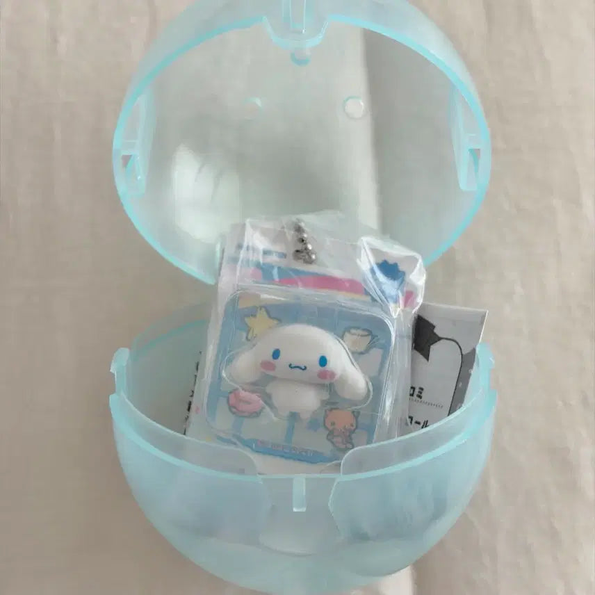 [BUNJANG] Sanrio Characters Package Miniature Collection Cinnamoroll Gacha / 산리오 캐릭터즈 패키지 미니어쳐 컬렉션 시나모롤 가챠
