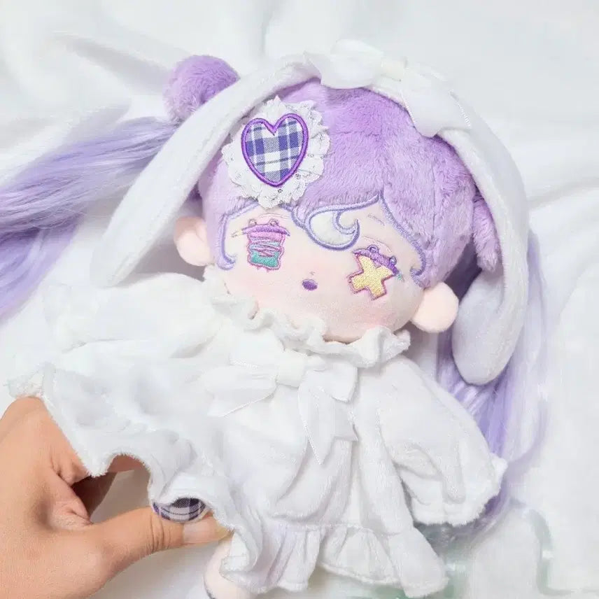 [BUNJANG] Rabbit Puppy 20cm Plush Doll Clothes / 20cm솜인형옷 레빗퍼피