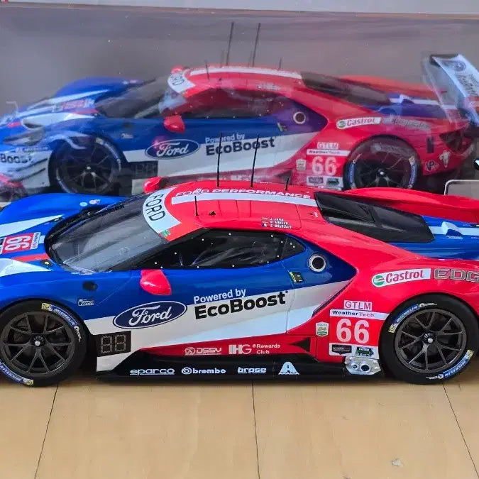 [BUNJANG] 1:18 IXO Limited Ford GT GT3 Diecast Model / 1:18 IXO 리미티드 포드 GT GT3 다이캐스트