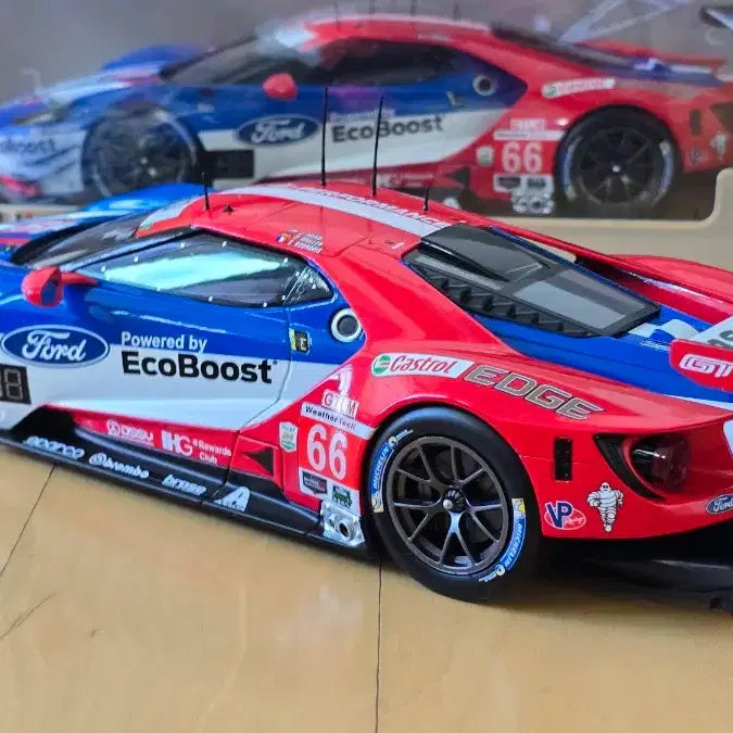 [BUNJANG] 1:18 IXO Limited Ford GT GT3 Diecast Model / 1:18 IXO 리미티드 포드 GT GT3 다이캐스트