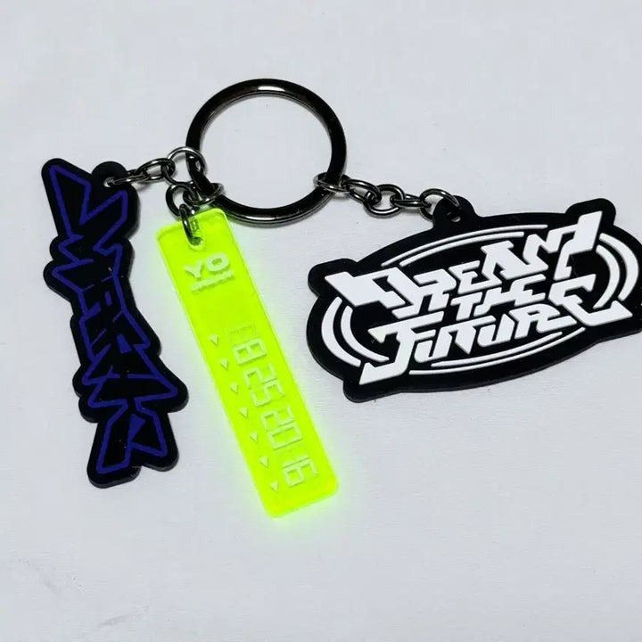 [BUNJANG] NCT DREAM Dream Show 4 MD Mark Keyring Set / 엔시티드림 드림쇼4 드림쇼퓨처 키링 세트 마크