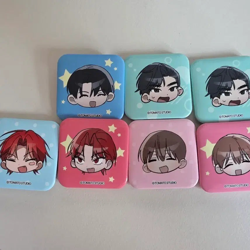 [BUNJANG] Mangasal Can Badge Bundle Set / 원가이하) 망아살 캔뱃지 일괄