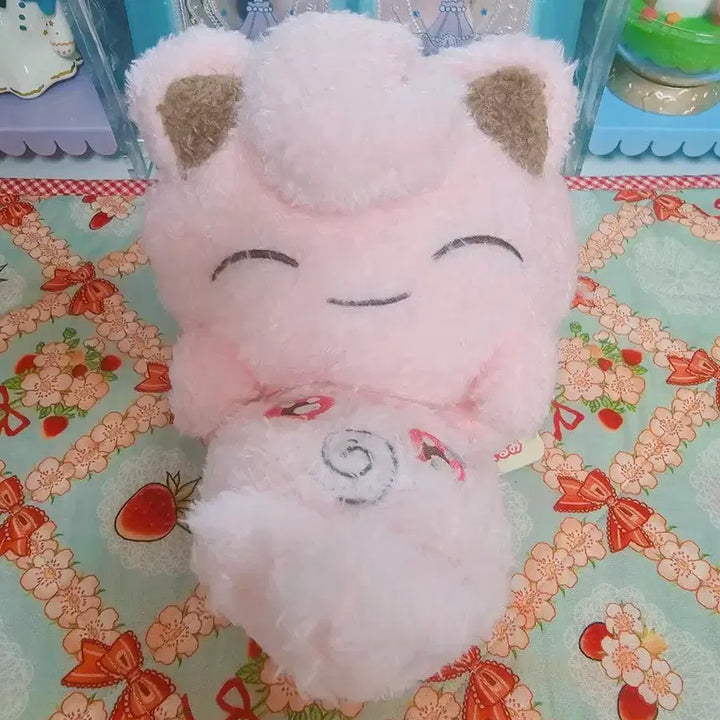 [BUNJANG] Pokemon Fuwarun Plush Doll / 포켓몬 부들부들 꼬옥 푸린 푸푸린 인형