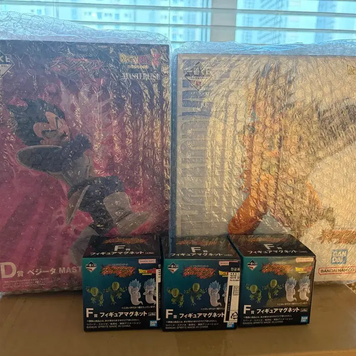 [BUNJANG] Dragon Ball Spectacle Figure Set (E, F, D) / 드래곤볼 스펙터클 E상+f상 3개+d상 일괄판매