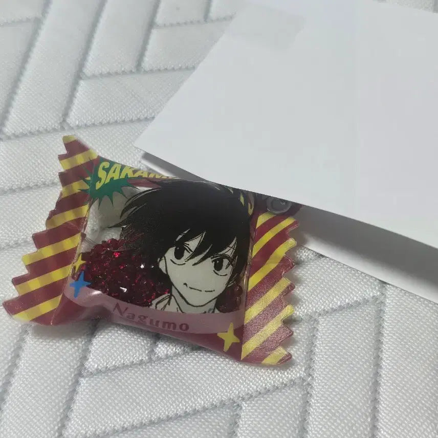 [BUNJANG] Nagumo Yoichi Shakashaka Keychain Sakamoto Days / 나구모 요이치 샤카샤카 키링 사카모토데이즈 사카데이