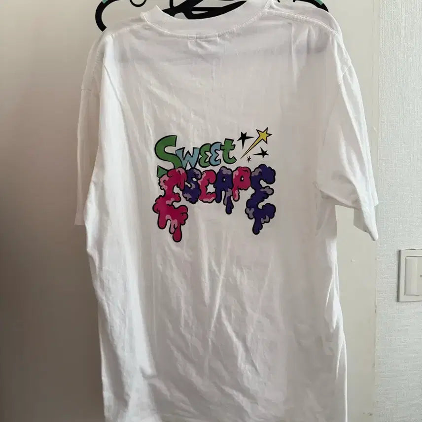 [BUNJANG] SHINee Key Sweet Escape Short Sleeve T-Shirt / 샤이니 키 스윗이스케이프 반팔 티셔츠