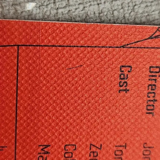 [BUNJANG] Spider-Man: Far From Home Original Ticket / 스파이더맨 오티 오리지널 티켓 파 프롬 홈