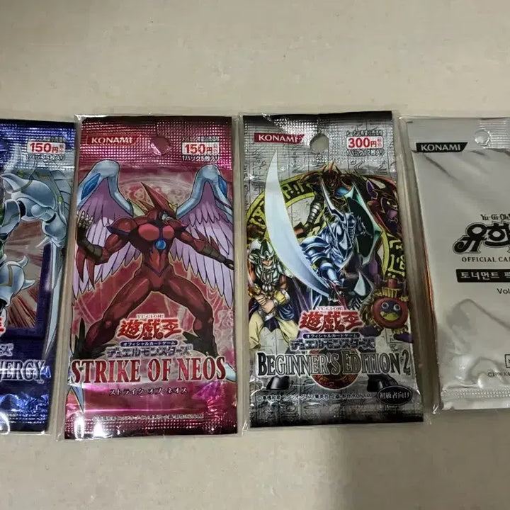 [BUNJANG] Yu-Gi-Oh! Tournament Pack Vol. 2 / 유희왕 일판 토너먼트팩