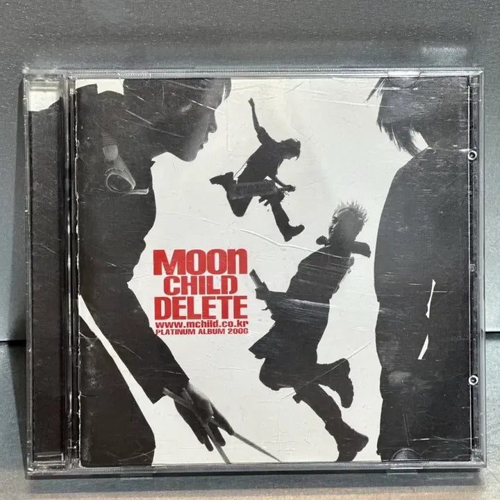 [BUNJANG] Moon Child DELETE 1st Album CD / (희귀앨범)문차일드DELETE CD(새비닐커버)