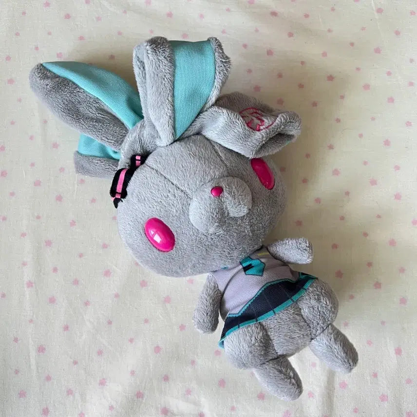 [BUNJANG] Miku Universal Rabbit Plush Keychain / 미쿠 범용토끼 릴패스 인형 키링