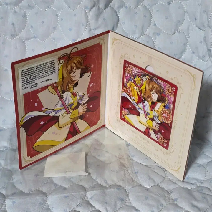 [BUNJANG] Cardcaptor Sakura Design G Acrylic Coaster / 카드캡터체리 카캡체 아크릴 코스터 디자인 G 버전