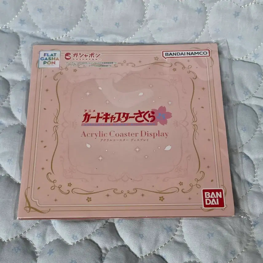 [BUNJANG] Cardcaptor Sakura Design G Acrylic Coaster / 카드캡터체리 카캡체 아크릴 코스터 디자인 G 버전