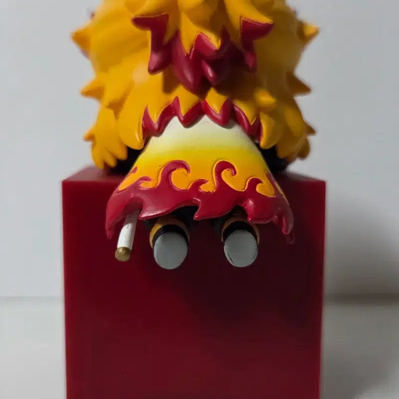 [BUNJANG] Demon Slayer Kyojuro Rengoku Figure / 귀멸의 칼날 렌고쿠 피규어 힛카게 귀칼