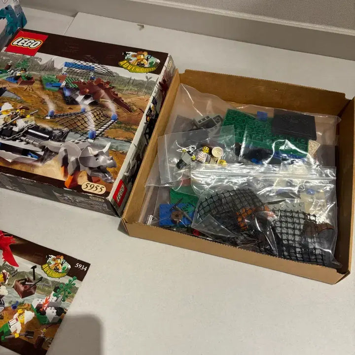 [BUNJANG] Lego Adventurers Dino 5955 Dinosaur Hunt / 올드레고 어드벤쳐 다이노 공룡사냥 5955