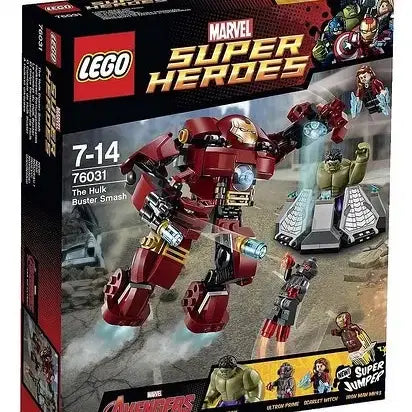 [BUNJANG] LEGO Marvel Avengers Hulk Minifigure 76031 / (새제품) 레고 마블 어벤져스2 헐크 미니피규어 76031