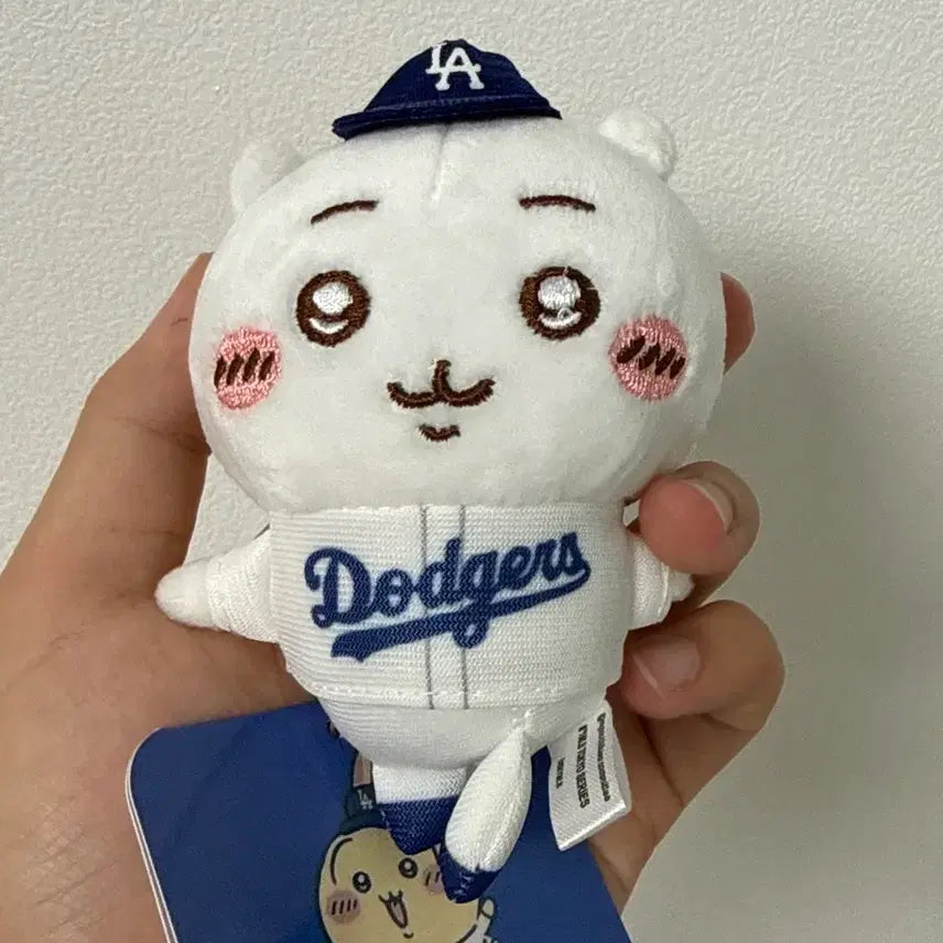 [BUNJANG] Chiikawa Baseball Uniform Plush / 치이카와 인형