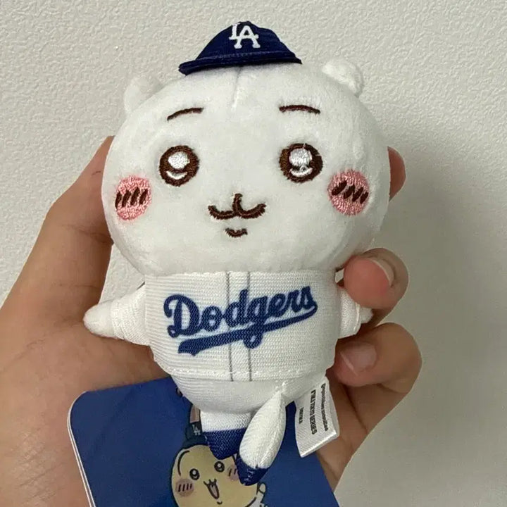 [BUNJANG] Chiikawa Baseball Uniform Plush / 치이카와 인형