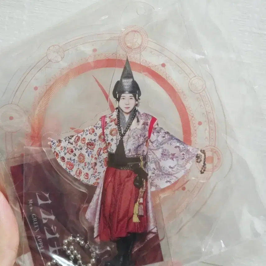 [BUNJANG] Mrs. GREEN APPLE Omori Motoki Acrylic Stand / 미세스 그린애플 오모리 모토키 아크릴 스탠드