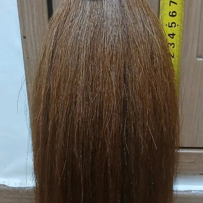 [BUNJANG] Large Performance Professional Brush - Yellow Weasel Hair / 대형 퍼포먼스 전문가용 붓 황마모필 붓