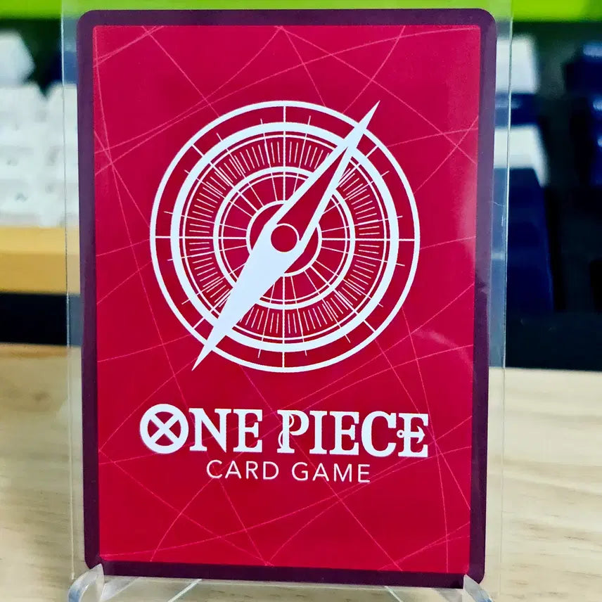[BUNJANG] One Piece Card Game Korean Edition Parallel Smoker L OP02-093_P2 / 패러렐 스모커 / 리더 / L / OP02-093_P2 / 원피스 카드 게임 한글판
