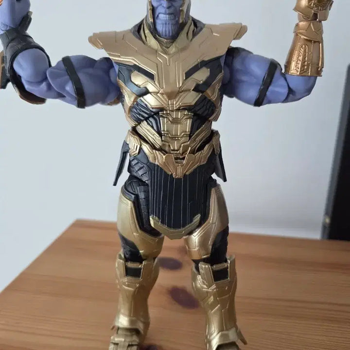 [BUNJANG] Bandai Marvel Thanos Figure SHF / 반다이 마블 타노스 피규어 shf