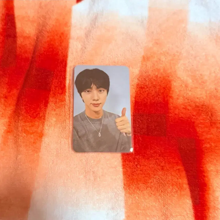 [BUNJANG] BTS Jin Run Jin LA Popup Photocard / 방탄 석진 런석진 la 팝업 포카