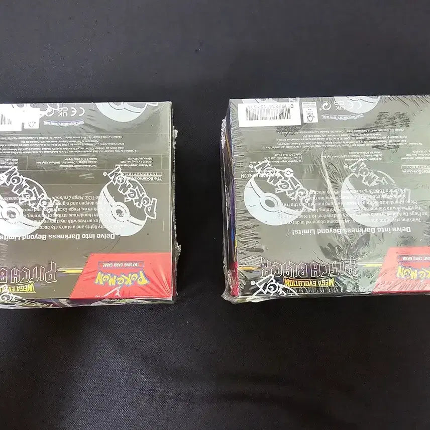[BUNJANG] Obsidian Flames Booster Packs (36 Packs, 2 Boxes) / 피치블랙 부스터 36팩 2박스 판매합니다.