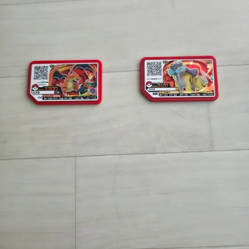 [BUNJANG] Pokemon Gaole Part 2 Mega Charizard Y / Totodile Lucky Draw Legendary / 포켓몬 가오레 2탄 메가리자몽Y.리아코 행운.전설 팝니다