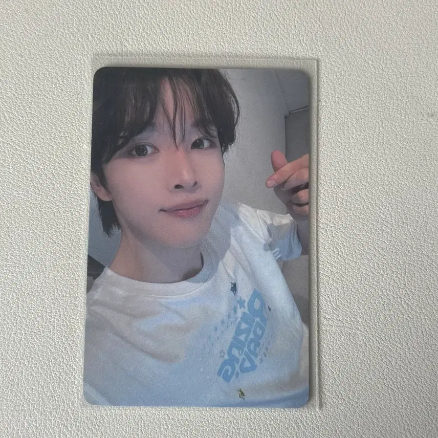 [BUNJANG] RIIZE Sungchan Ketapho Lucky Draw Photocard / 라이즈 성찬 케타포 럭드 포카