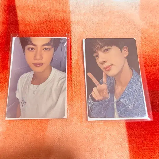 [BUNJANG] BTS Jin Run Jin Japan Movie Photocard / 방탄 석진 런석진 일본 무비 특전 포카
