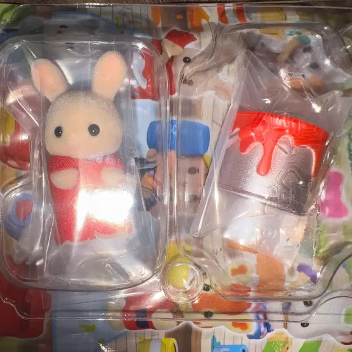 [BUNJANG] Sylvanian Families Baby Architects Rabbit Blind Bag Figure / 실바니안 블라인드팩 아기 건축가 토끼