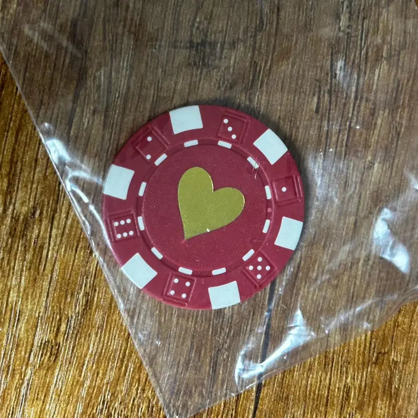[BUNJANG] Has Been Hotel 2026 Level Up Limited Edition Poker Chip / 해즈빈 호텔 2026 lvlup 레벨업 한정 굿즈 포커칩