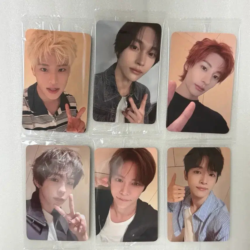 [BUNJANG] RIIZE Ktown4u POB (Stage B Ver.) Photocard Set / 라이즈 케타포 특전 (당일착장Bver) 세트(6장)