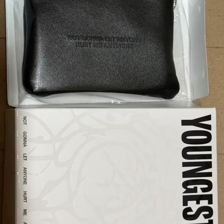 [BUNJANG] DAY6 Young K Youngest Wallet Keychain / 데이식스 영케이 youngest 월렛 지갑 키링 양도