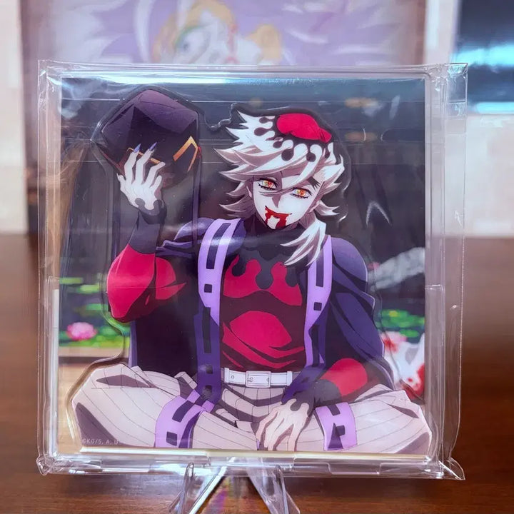 [BUNJANG] Demon Slayer Shinobu Douma Diorama Acrylic Stand Bundle Set (Sealed) / 미개봉-귀멸의칼날 시노부.도우마 디오라마 아크릴 스탠드 일괄 판매품