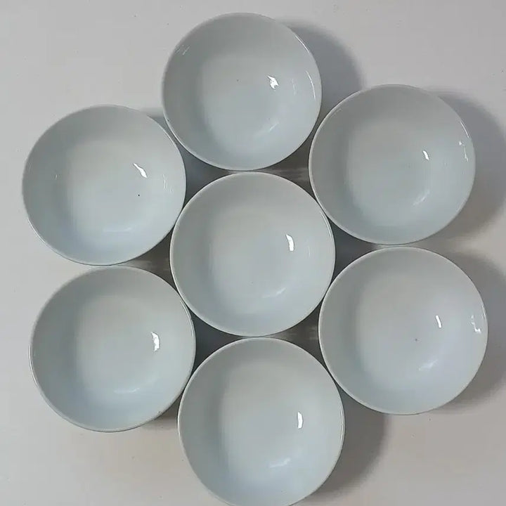[BUNJANG] Joseon Dynasty White Porcelain Rice Bowl Set with &