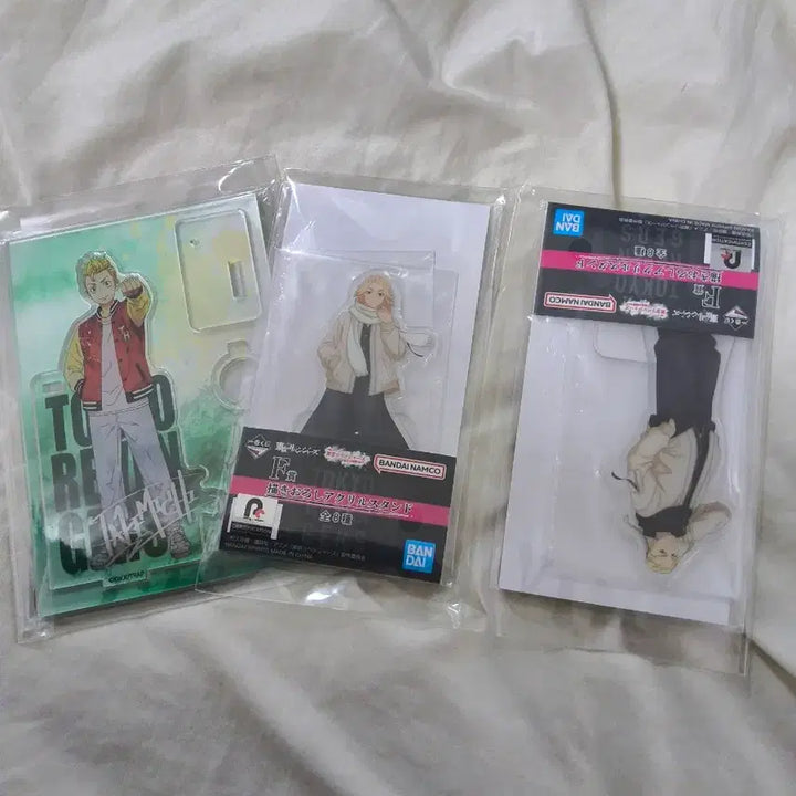 [BUNJANG] Tokyo Revengers Mikey, Draken, Takemichi Acrylic Stand Set / 도리벤 도쿄리벤져스 마이키 드라켄 타케미치 아크릴 스탠드 판매