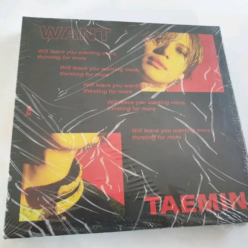 [BUNJANG] SHINee Taemin WANT Album (Sealed) / 미개봉 샤이니 태민 WANT 원트 앨범