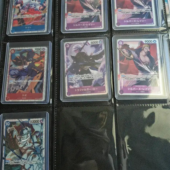 [BUNJANG] One Piece Card Japanese Edition Leader Card, SR Card / 원피스카드 일판 리더,SR 카드 팝니다
