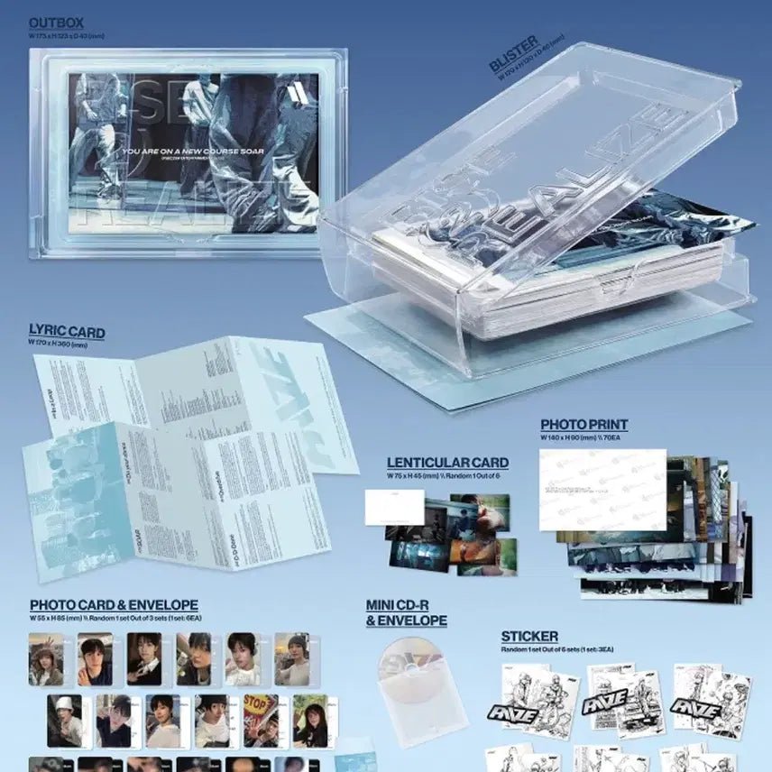 [BUNJANG] RIIZE Special Album (Sealed) / 라이즈스폐셜앨범(미개봉)