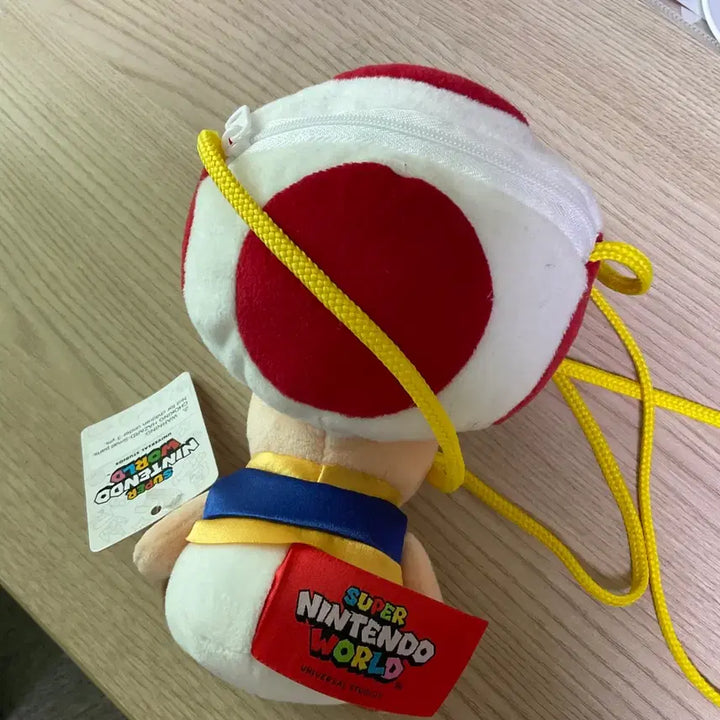 [BUNJANG] Super Mario Super Mushroom Plush / 슈퍼마리오 슈퍼버섯 인형