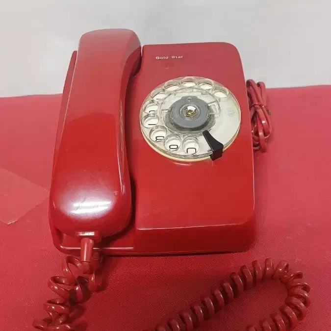 [BUNJANG] Goldstar Retro Wired Telephone / 골드스타 전화기 레트로 옛날 유선 전화기